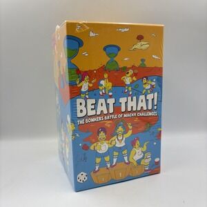 Beat That! Bonkers Challenge Party Game Gutter Games 2022 Family New Sealed Box